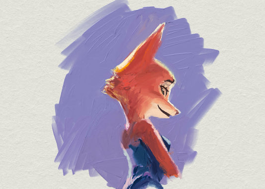 Diane Art Print